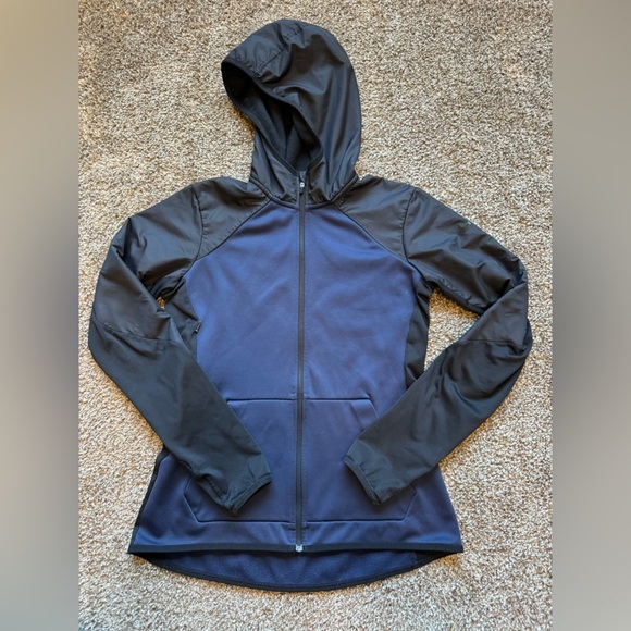 Women’s Nike Dri-Fit Obsidian Therma full zip hoodie Size Small - Picture 1 of 11